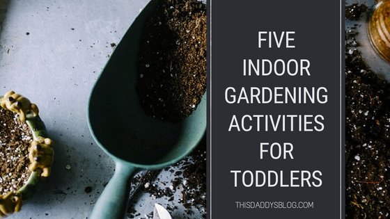 Five Indoor Gardening Activities For Toddlers
